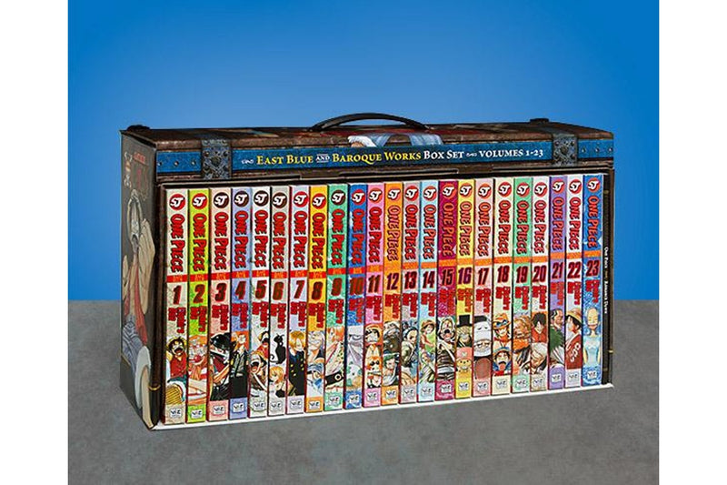 one piece vol 1-23 box set
