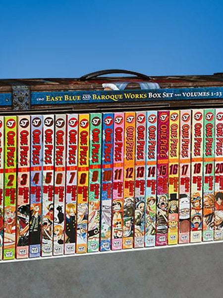 one piece vol 1-23 box set