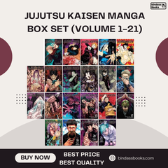 Jujutsu Kaisen Box Set Vol 1-21