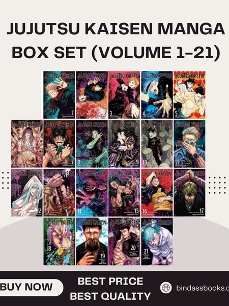 Jujutsu Kaisen Box Set Vol 1-21