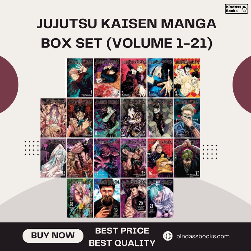 Jujutsu Kaisen Box Set Vol 1-21