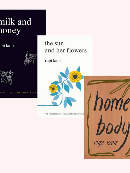 Rupi Kaur Trilogy: A Poetic Odyssey of Emotions and Empowerment