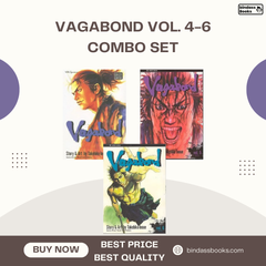 Vagabond 4, 5, 6 (4 to 5 ) COMBO - A Journey of Martial Arts Mastery and Spiritual Discover