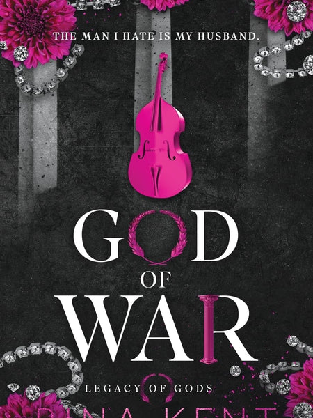God of War: An Enemies to Lovers Marriage Romance (Legacy of Gods Book 6) by Rina Kent