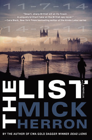 The List  Mick Herron (Slough House 2.5)