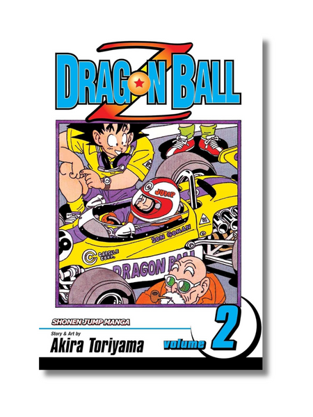 Dragon Ball Z Vol. 2 Collection: Unleash Your Inner Saiyan Power