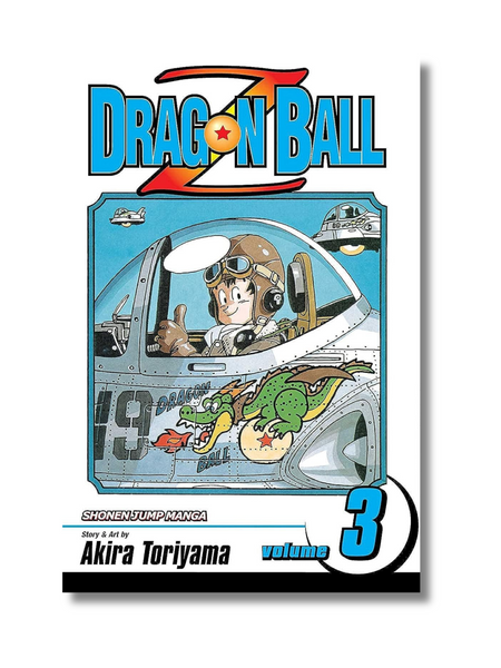 Dragon Ball Z Vol. 3 By Akira Toriyama
