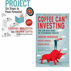 2 book set  The Victory Project + Coffee Can Investing