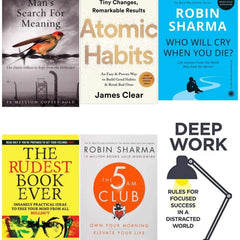 Personal Growth and Productivity 6-Book Set (Paperback English)