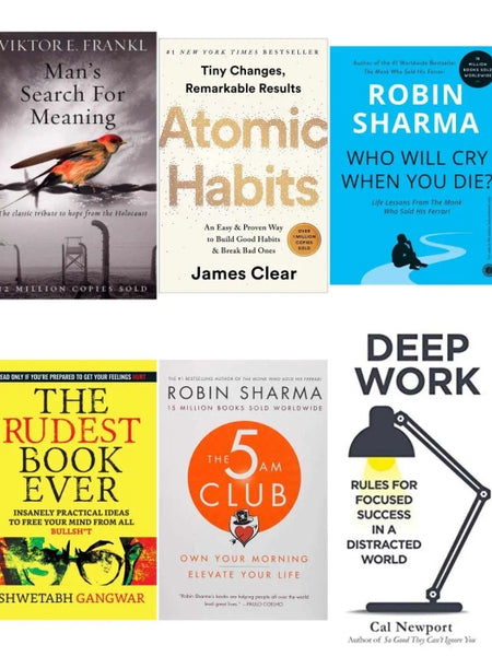 Personal Growth and Productivity 6-Book Set (Paperback English)