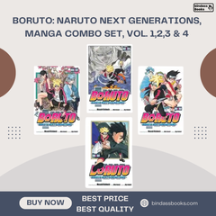 boruto 4 book combo vol 1 to 4