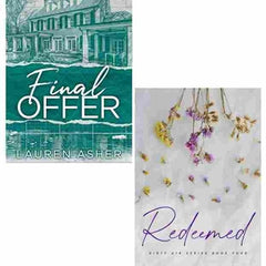 Lauren Asher 2 book Final Offer + Redeemed