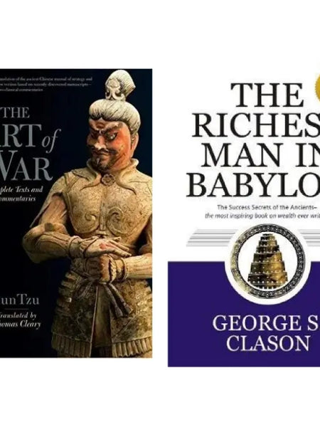 The Richest Man in Babylon and The Art of War ( 2 Book Set Special Collection )
