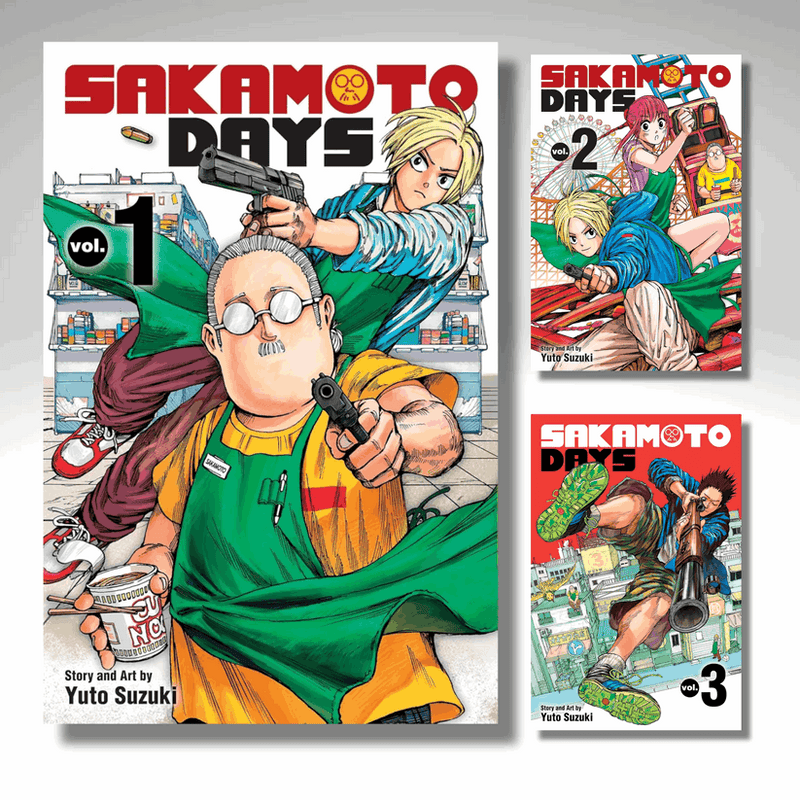 [Combo] Sakamoto days Vol 1-3