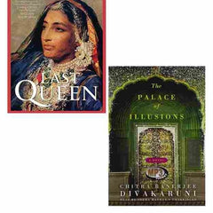 2 book set  Last Queen + The Palace of Illusions