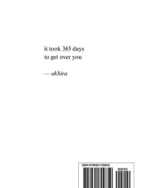 365 days without you by akhira (Author)