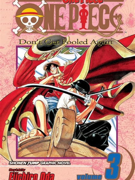 One Piece, Vol. 3 Book by Eiichiro Oda