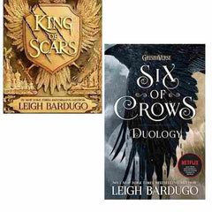 2 Book Set Collection King Of Scars + six of crows