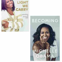 2 book set  The Light We Carry + Becoming