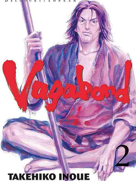 Vagabond Manga Vol 2 by Takehiko Inoue