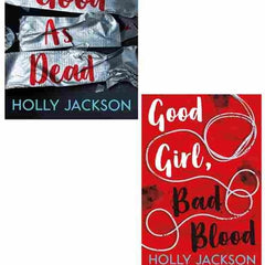 2 book set As Good As Dead + Good Girl, Bad Blood