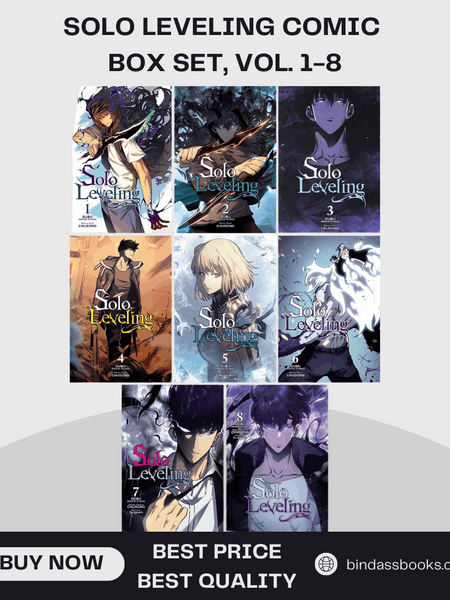Solo Leveling Manga Book Of Combos Vol 1 To 8