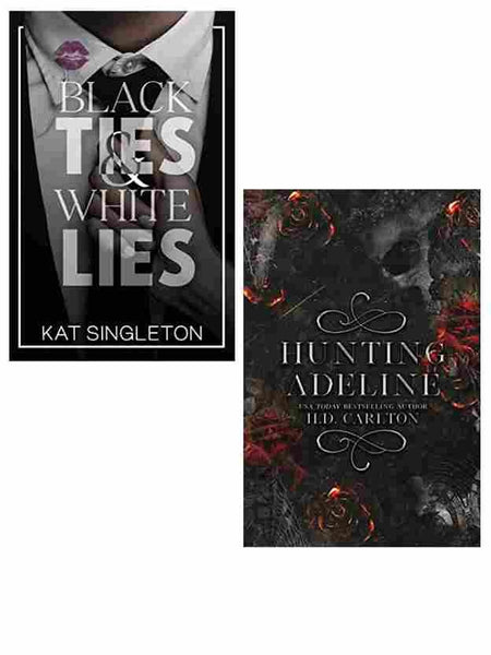 2 Book Set Collection  Black Ties and White Lies + Hunting Adeline Part-2