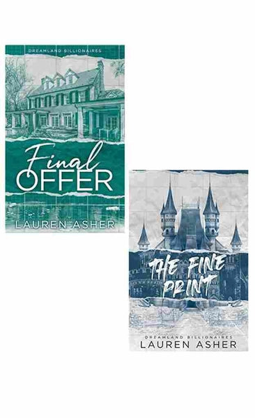 2 book set Final Offer + The Fine Print