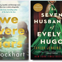 we were Liars , Seven husband of Evelyn Hugo 2 book set
