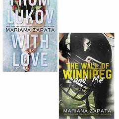2 book set From Lukov with Love + The Wall of Winnipeg and Me