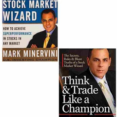 Market Mastery Duo Trade Like a Stock Market Wizard + Think and Trade Like a Champion