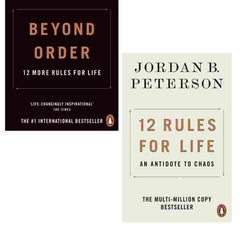 2 book set Beyond Order + 12 Rules for Life