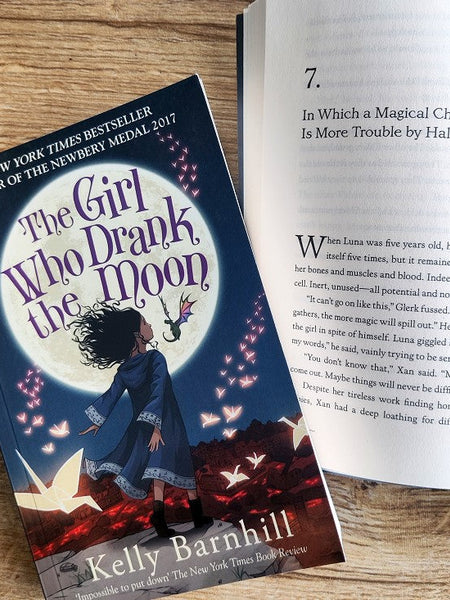 The Girl Who Drank the Moon book by Kelly Barnhill