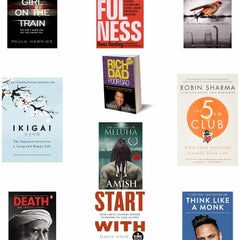 10 Books set Life Insight Collection