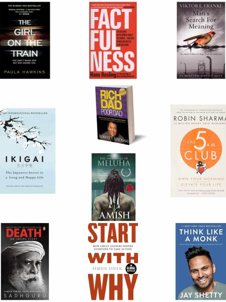10 Books set Life Insight Collection