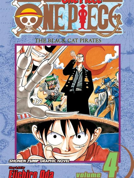 One Piece, Vol. 4 Book by Eiichiro Oda