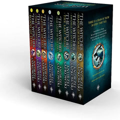 The Witcher Boxed Set – 8 Books by Andrzej Sapkowski