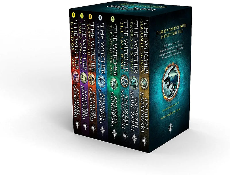 The Witcher Boxed Set – 8 Books by Andrzej Sapkowski