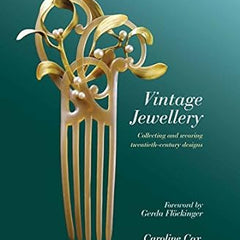 Vintage Jewellery Book by Caroline Cox