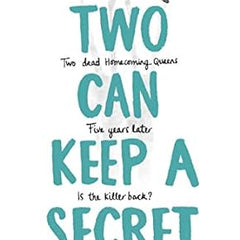 Two can keep a secret by Karen M. Mcmanus
