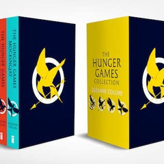 Hunger Games 4 Book Box Set by Suzanne Collins