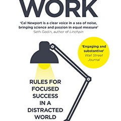 Deep Work By Cal Newport