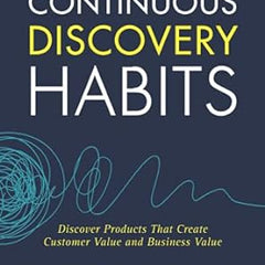 Continuous Discovery Habits by Teresa Torres