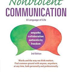 Nonviolent Communication: A Language of Compassion Book by Marshall Rosenberg
