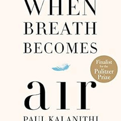 When Breath Becomes Air Book by Paul Kalanithi