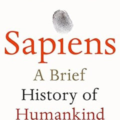 Sapiens: A Brief History of Humankind Book by Yuval Noah Harari
