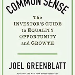 Common Sense by Joel Greenblatt
