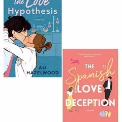 2 Book set  The Love Hypothesis + The Spanish Love Deception