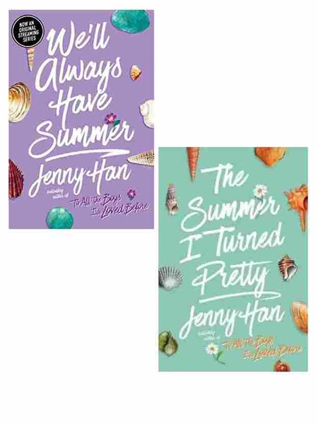 2 book set We'll Always Have Summer + The Summer I Turned Pretty