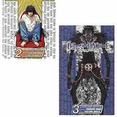 2 Manga Book Set Death Note Vol. 2 + Death Note Vol. 3 (Paperback) - Takeshi Obata